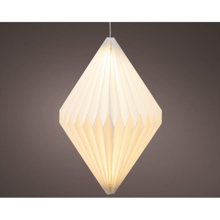 ORNAMENTO CARTA LED H.45CM.